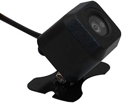Amazon Caracces バックカメラ 超小型 高画質 42万画素 夜でも見える リアカメラ フロントカメラ 本体 広角170 Cb2121blc 後付け 角度調整可能 12v対応 日本語マニュアル ガイドライン切替 一年保証 バックカメラ本体 車 バイク