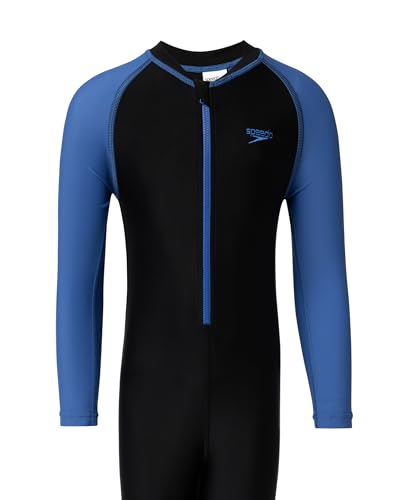 Image of Speedo Boy's Recycled Endurance 10 All in One Suit