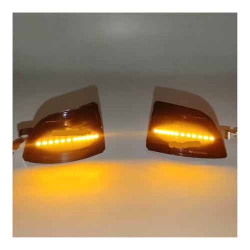 Luz Señal Giro Dinámica Espejo Retrovisor Coche Focus 2 C-MAX 2004-2008 6