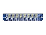 Focusrite ISA828 MkII Heritage 8-channel rackmount mic preamp with with variable impedance selector and four instrument inputs