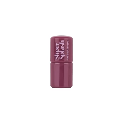 Barry M Sheer Splash Jelly Cheek & Lip Stain, Shade Purple Pomegranate Pour, 5.8 g (Pack of 1) - Image 2