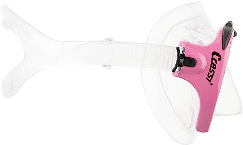 Máscara Cressi Dual Lens para Buceo y Snorkel Adultos con Ajuste para Rostros Estrechos - Lince, Made in Italy miniatura 4
