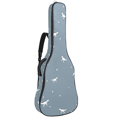 Sac à dos guitare acoustique rembourré et étanche avec organiseur intégré