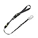 MSA 10199061 V-Series Utility & Welding Energy Absorbing Lanyard - 6', Single-Leg, Hitch Loop, 36C Small Snaphook, Adjustable Length, High Heat/Electrical Arc Flash Protection