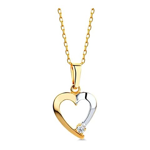Pendentif Cœur MIORE en Or 9K Cover