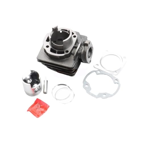 Kit cylindre piston 50cc 41mm pour réparer perte compression moto 203 - 2