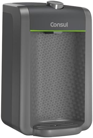 Purificador de Água Compacto, Consul CPC31AFONA, Cinza