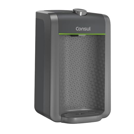 CONSUL PURIFICADOR DE AGUA CINZA CPC31AFONA BIVOLT