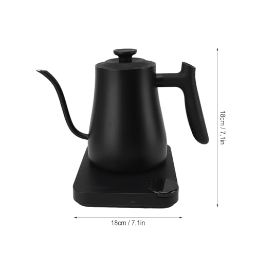 Tetera eléctrica inteligente control temperatura 1L 1200W miniatura 7