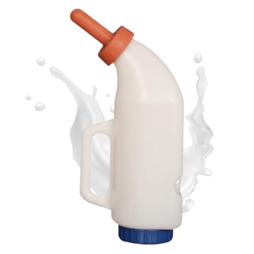 Botella de bebida de ganado, botellas de cabra para alimentación | Botellas de cuidado de cordero con escala clara,terneros de gran capacidad para alimentar contenedores con escala, suministro de