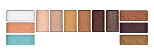 Image of L.A. COLORS Day To Night 12 Color Eyeshadow Palette, Sunset, 0.28 oz. (CES425) (Pack of 2)