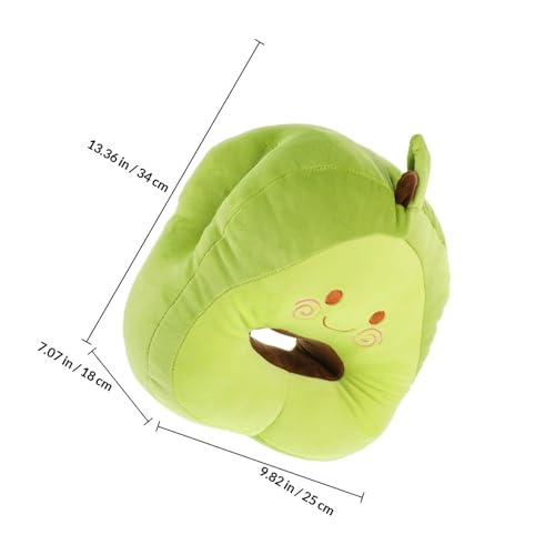 Almohada siesta oficina BUTIFULSIC soporte cómodo algodón premium 3