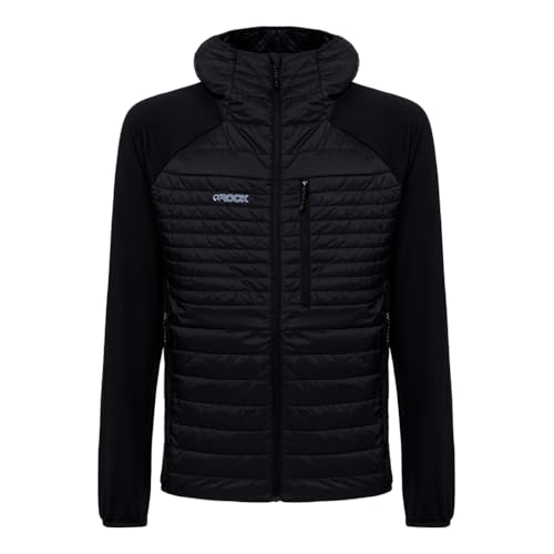 Veste hybride Manitoba 3.0 Rock Experience avec isolation thermique respirante pour homme
