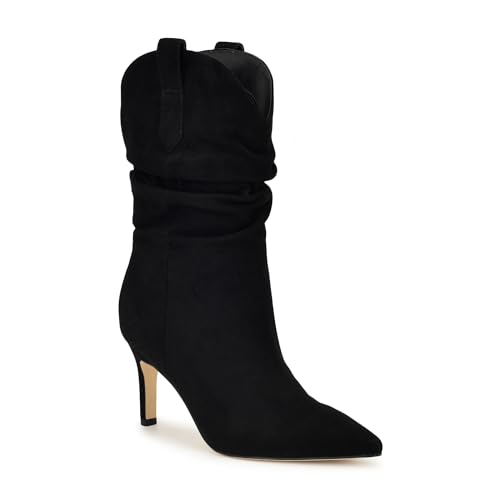 Botte mi-mollet Nine West Gonda style urbain pour femme active