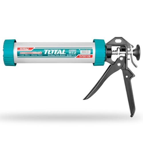 Total Tools Pistola Applicatrice Silicone 230mm