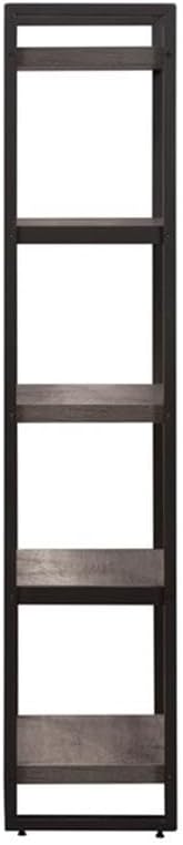 Liberty Furniture Industries Tanners Creek Tall Pier Unit, W27 x D16 x H77, Medium Gray
