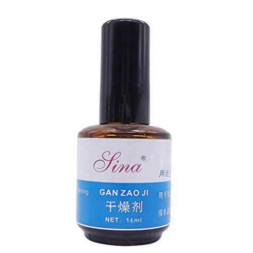 Warm Girl Nail Prep Déshydratant liquide pour ongles - Base de liaison supérieure pour poudre acrylique et vernis à ongles gel Cover