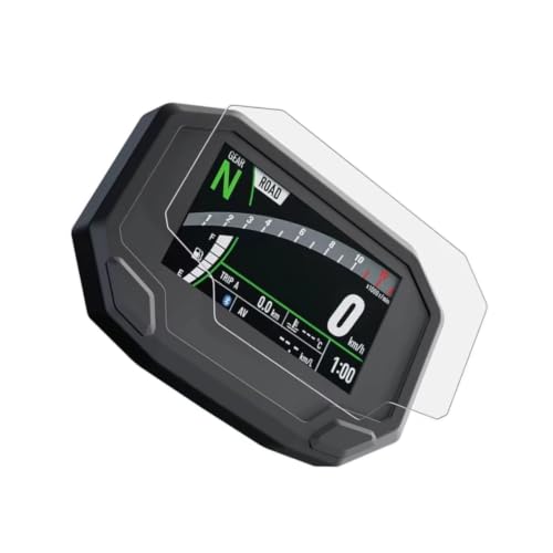 Protection écran tableau bord ZX4R film compteur moto anti reflet lot de 4
