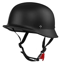 Motorrad Halbhelm Brain-Cap - ECE Geprüft Für Chopper, Roller & Moped