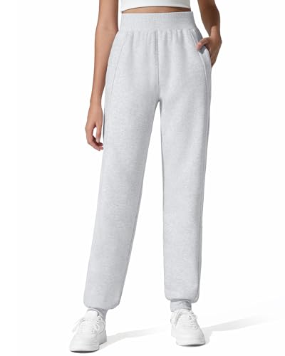 Pantalon de survêtement coton femme pour running hivernal
