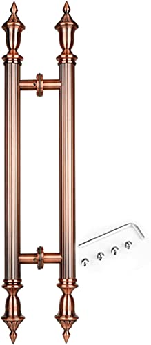Poignées de porte en verre pour manipuler un hangar coulissant robuste