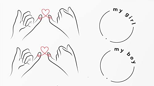 Real Temp Tattoo - Inspire Your Love - Simple Temporary Tattoos - Mix Of 10Pc #TOP3