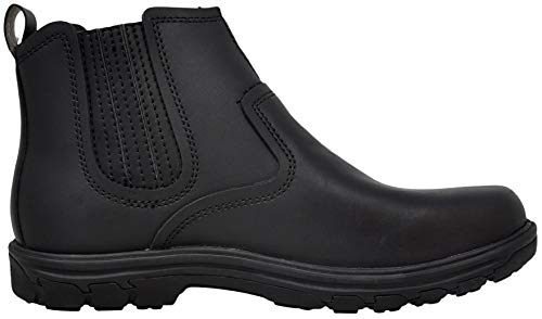 Skechers Skechers Men's Segment-Dorton Boot, Black, 10 XW US