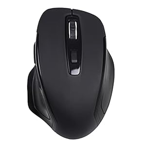 Live Tech Silk Wireless Mouse 6D with 3 DPI Modes for Smooth Ride (Silk – Black)