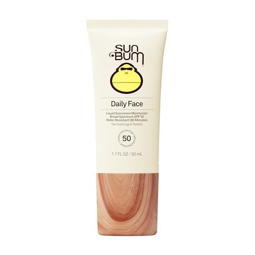 image for Sun Bum Daily SPF 50 Face Sunscreen Lotion - Broad Spectrum Moisturizi