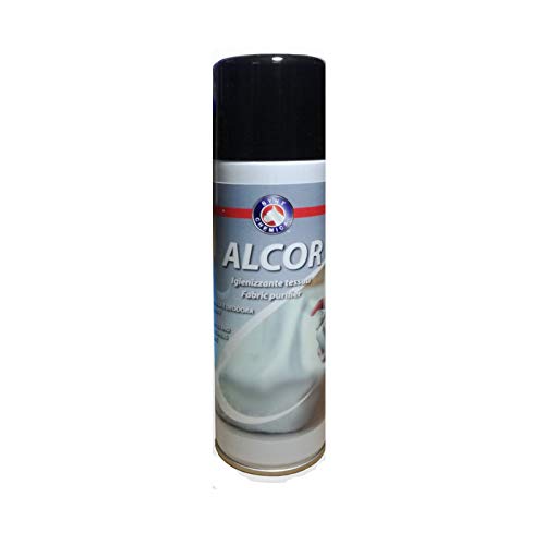 SPRAY DISINFETTANTE ALCOLICO PER TESSUTI TENDE DIVANI POSTAZIONI LAVORO BARBIERE