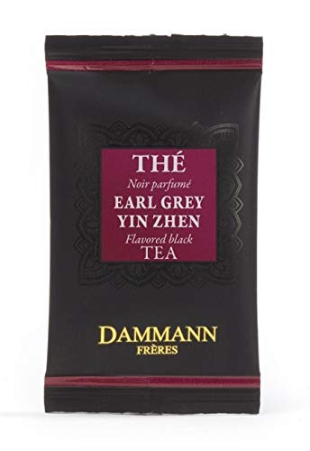 DAMMANN FRÈRES - Earl Grey Yin Zhen Tea - 60 sobres cristal (bulk bag box)