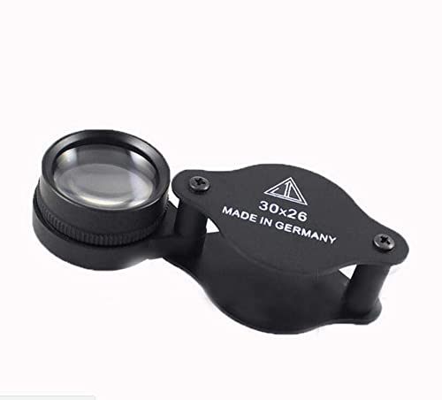 Loupe de poche pliable pour la lecture et chasseur de lumière