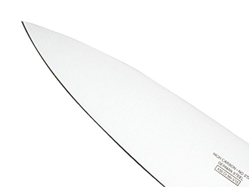 Mercer Culinary M21078 Genesis 8-Inch Short Bolster Chef'S Knife,Black thumb #3
