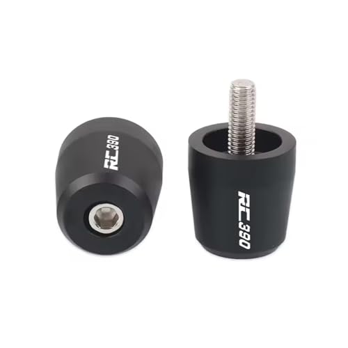 Embout guidon DUKE390 curseur de protection anodisé pour moto RC390 2025
