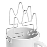Coffee Filter Holder, Tea Bag Dripper Bracket | Almacenamiento Adaptability Pour Over Coffee Dripper | Dilution Prevention System For Home Bar Travel Camping Hiking Office Brewing Kitchen