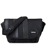crumpler messenger bag HOHER TRAGEKOMFORT ✔️ Verstellbarer Schultergurt (80-160 cm Länge) mit abnehmbarem, bequemen Schulterpolster; Beidseitig angebrachter Steckverschluss für unser abnehmbares, verstellbares Gurtsystem zur sicheren Fixierung der Tasche auf dem Rücken (Third Leg)
