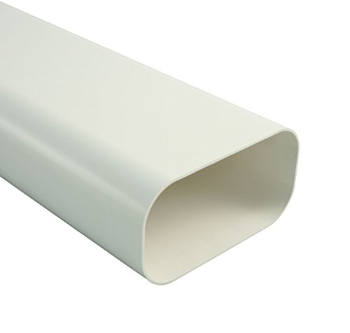 Preisvergleich Produktbild Marley Flachkanal, 1000 mm lang, 150 x 80 mm, 060217, weiß