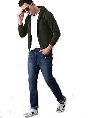 Image of ADBUCKS Sweatshirt Winter Wear Hood with Zipper