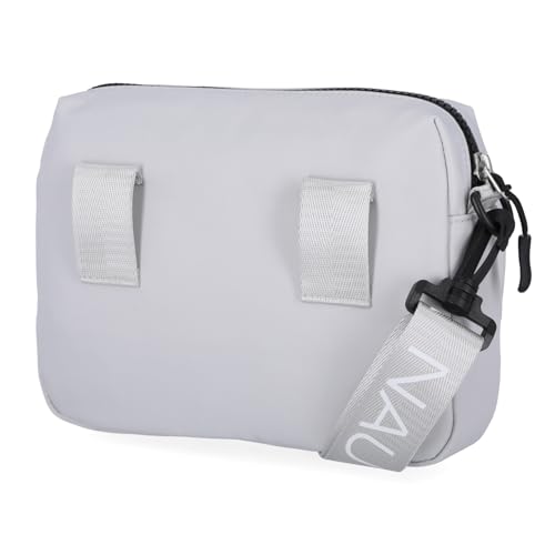 Image of Nautica Nylon Bean crossbody /Belt Bag adjustable shoulder strap