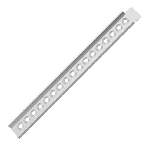 Wiltec Rampe de Chargement 1630 x 158 mm – capacité de Charge Max. 180 kg – Profil à Trous...