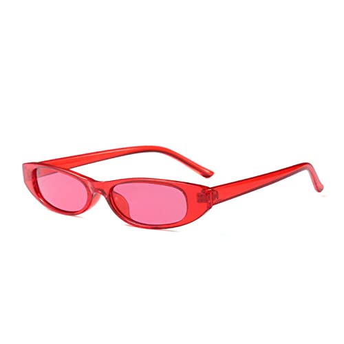 Retro Rectangular Sunglasses Women Cat Eye Sunnies Small Square 90s Glasses Trendy Y2K for Summer Vacation2