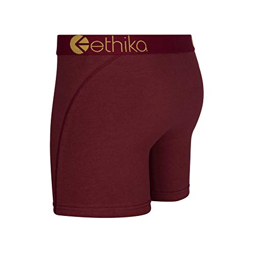 Ethika Mens MID Boxer Brief | *Solids* Righteous Port2