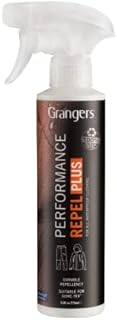 Grangers Performance Repel Plus 275ml Restores Water-Repellent finish Maximises Breathability Bluesign Approved PFC Free