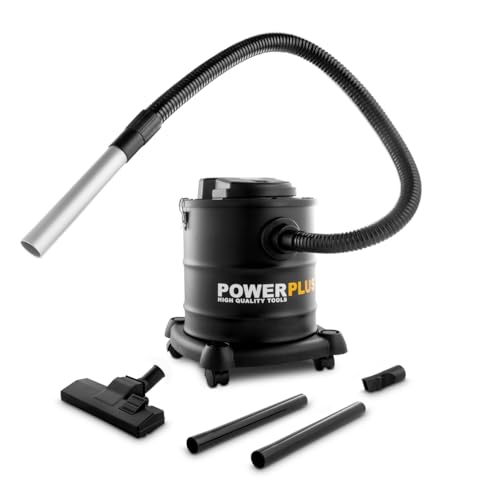 Varo Powerplus elektrischer Aschesauger POWX308-1 200W...