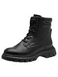 bottines noir femme zara MATÉRIAU DE HAUTE QUALITÉ : Les bottines sont fabriquées en matière synthétique, qui est confortable, particulièrement durable et résistante