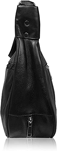 Image of K London Stylish Women's Office Bag - Canvas Laptop Tote for Professional & Casual Work Use | Durable and Elegant Shoulder bag | Handbag | 15.6 inch Laptop with double handles(2305 174 Parent)