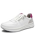 ARA Chaussures pour femme 12-27540, White Pink Pebble 12 27540 44, 38.5 EU large