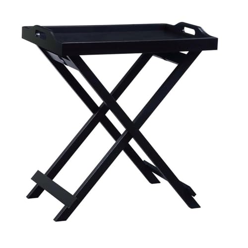 Convenience Concepts Designs2Go Tray Table, Black