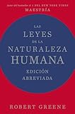 Las leyes de la naturaleza humana. Edición abreviada