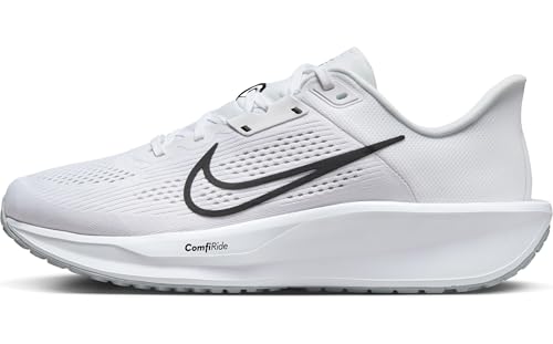 NIKE Quest 6, Zapatillas para Correr Hombre, Color Blanco Y Negro, 45 EU